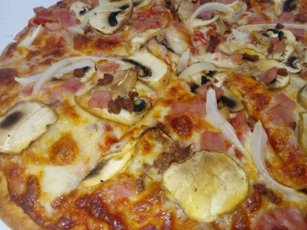Pizza CD     #NOVEDAD sabor bbq